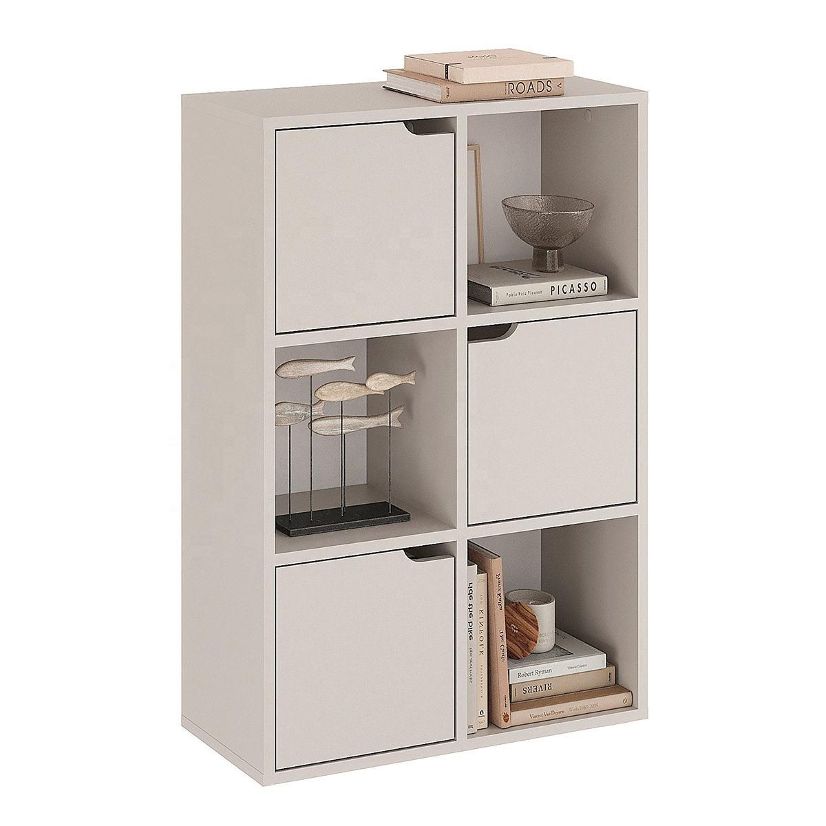 6 Cube Book Storage Organizer
