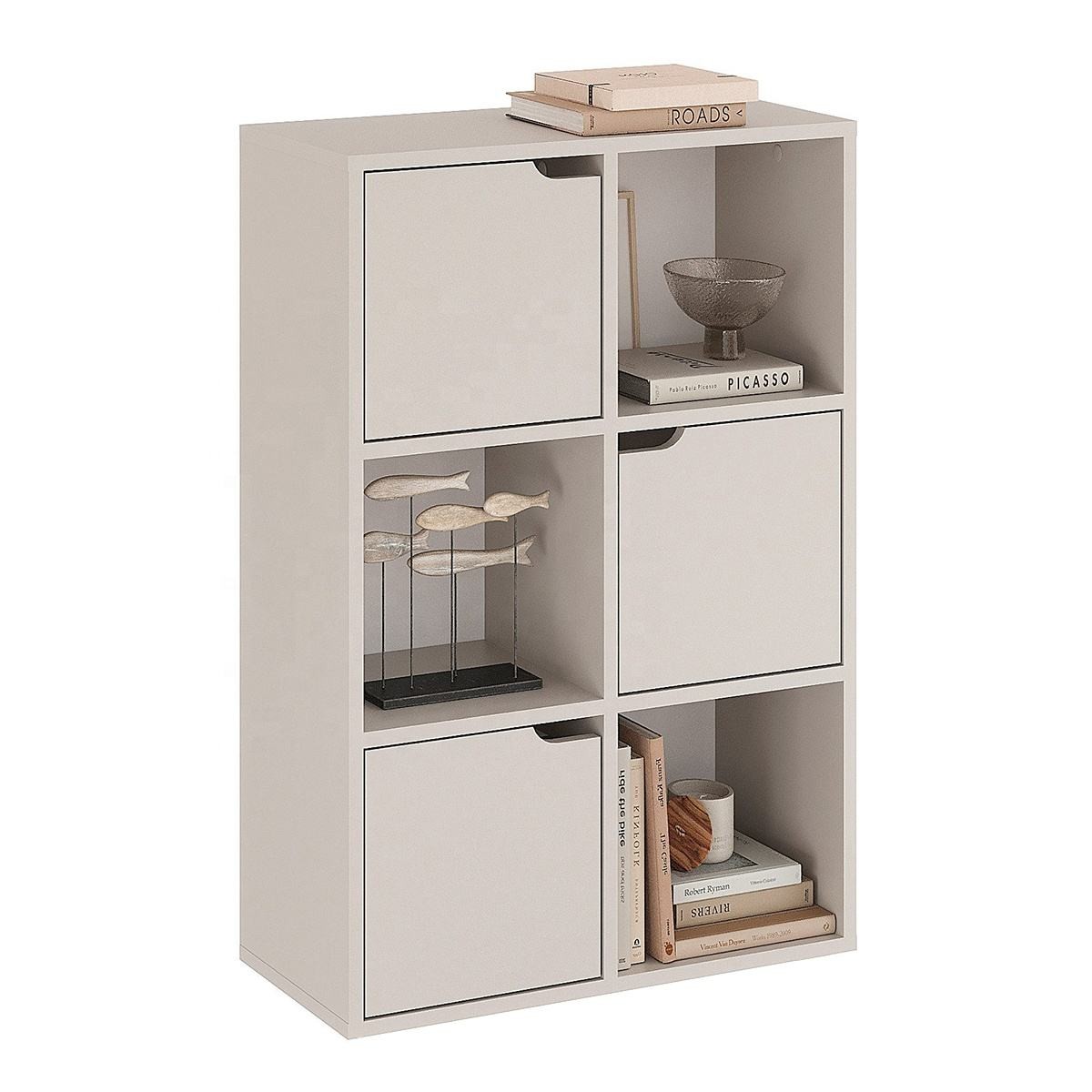 6 Cube Book Storage Organizer
